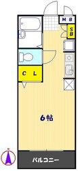 ＣＬＩＯ　ＣＯＵＲＴ２１の物件間取画像